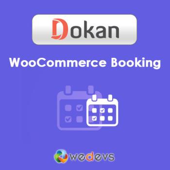 WooCommerce Booking for Dokan Plugin Marketplace